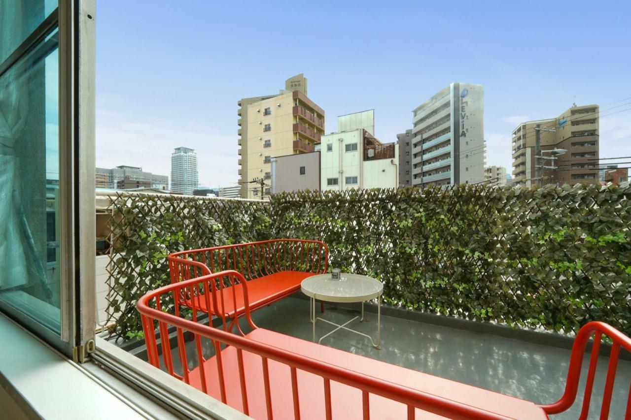 Appartamento Yukinoyado Umeda Osaka Esterno foto