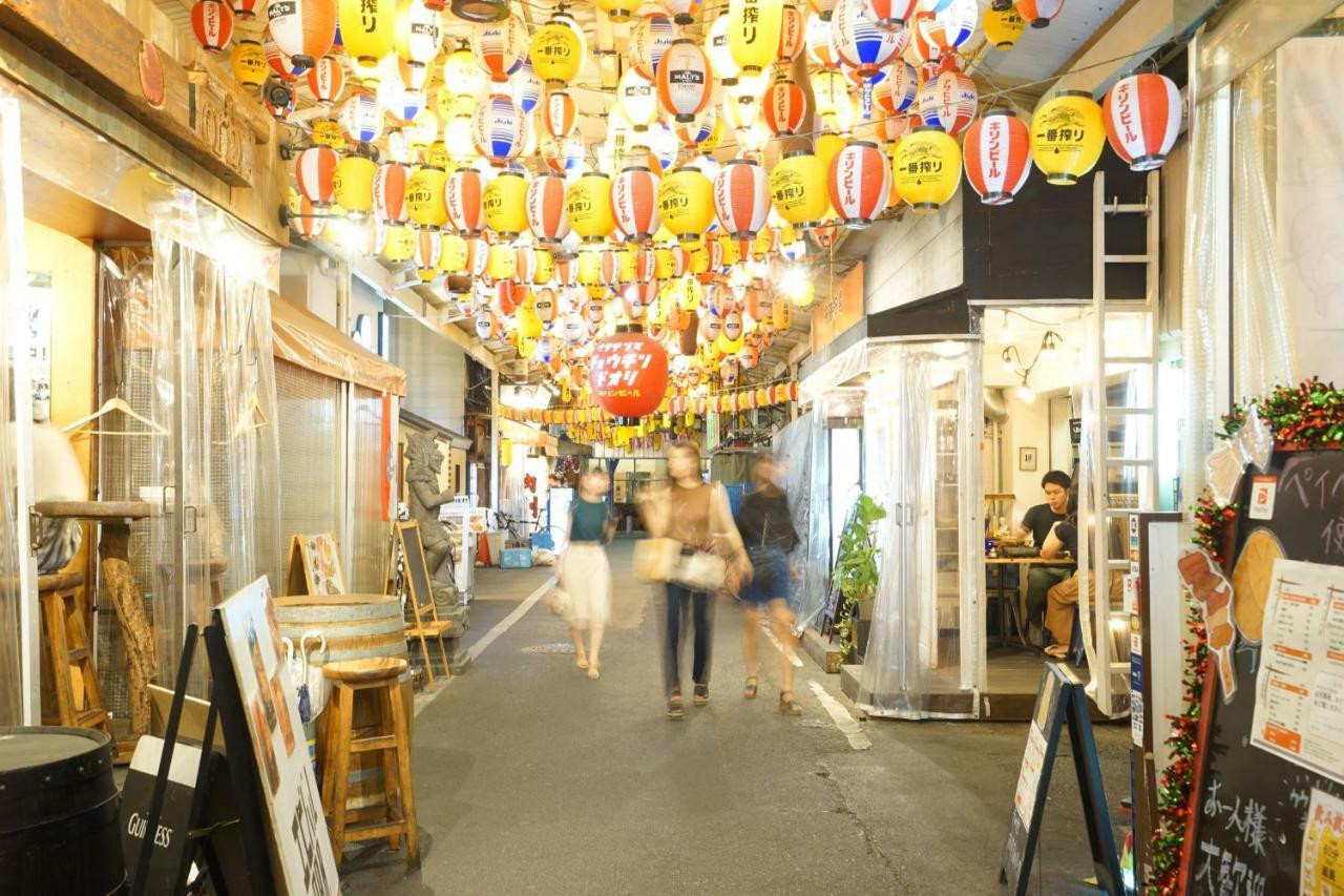 Appartamento Yukinoyado Umeda Osaka Esterno foto