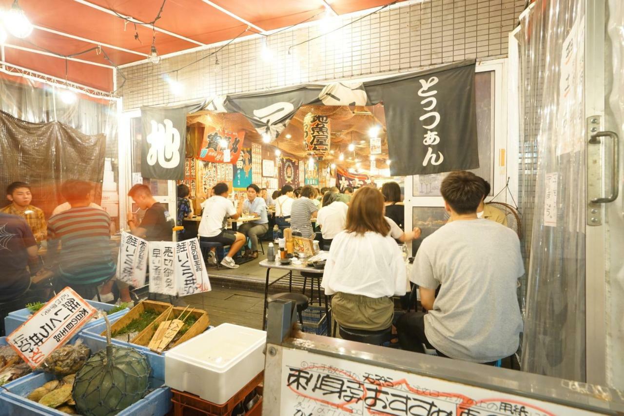 Appartamento Yukinoyado Umeda Osaka Esterno foto