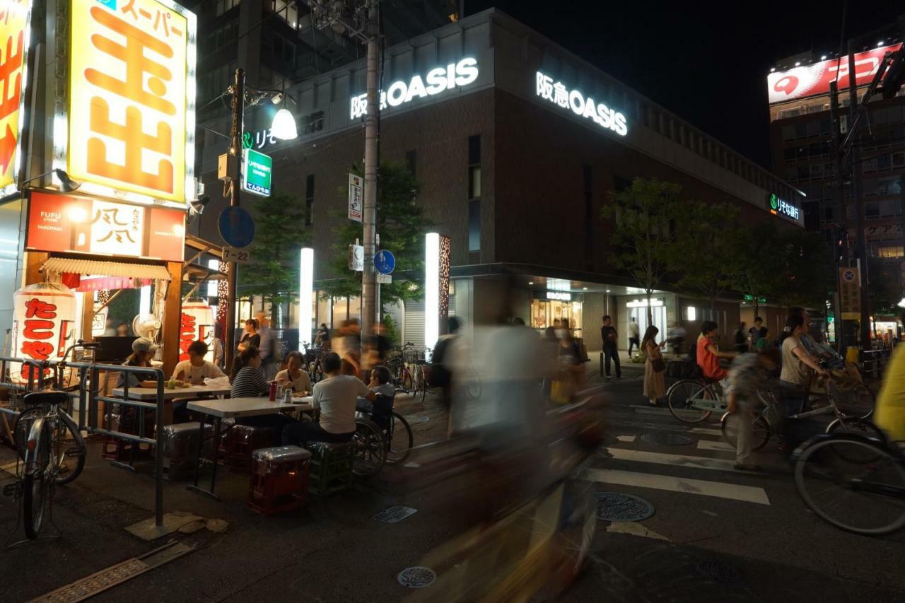 Appartamento Yukinoyado Umeda Osaka Esterno foto
