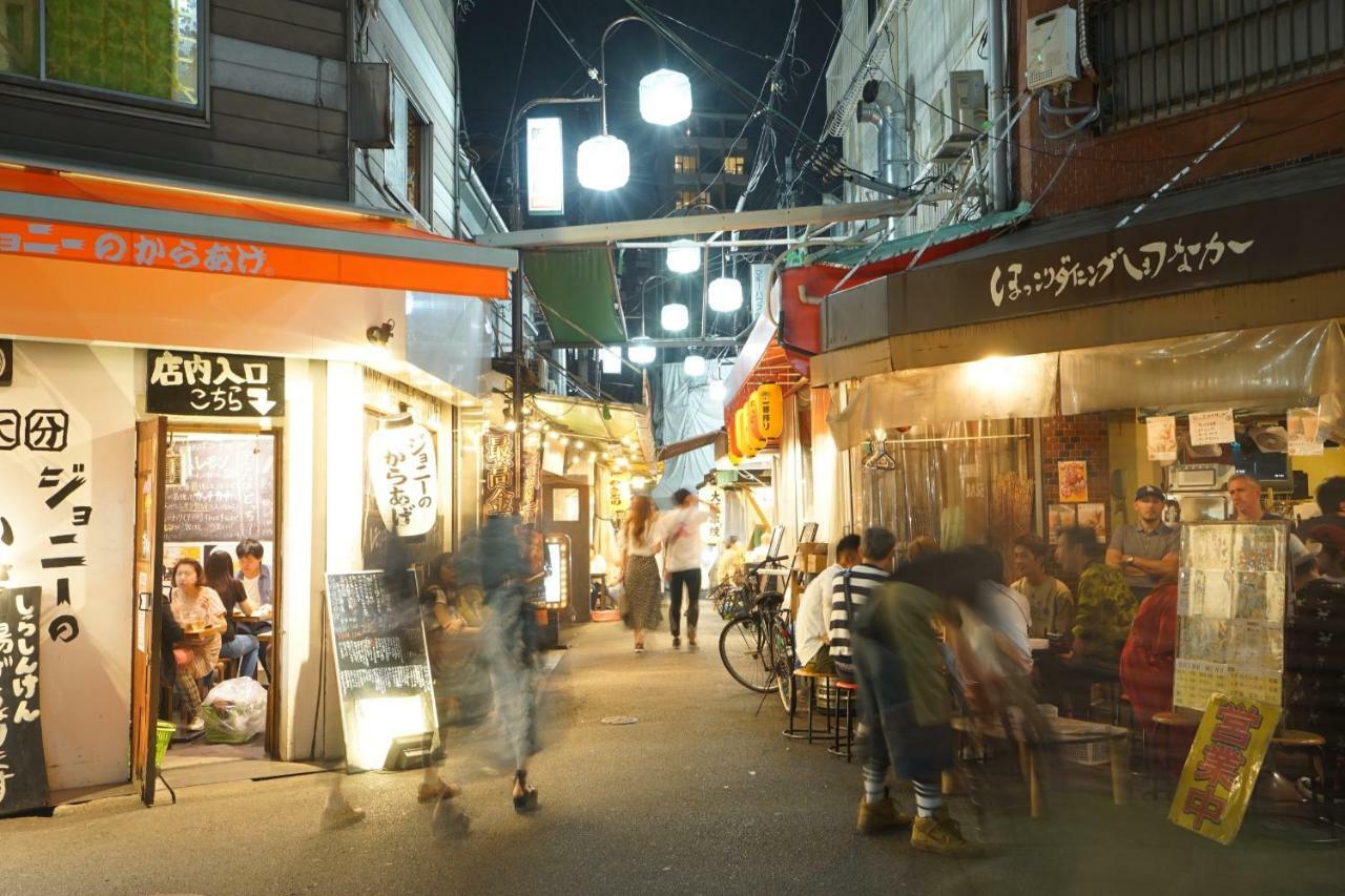 Appartamento Yukinoyado Umeda Osaka Esterno foto